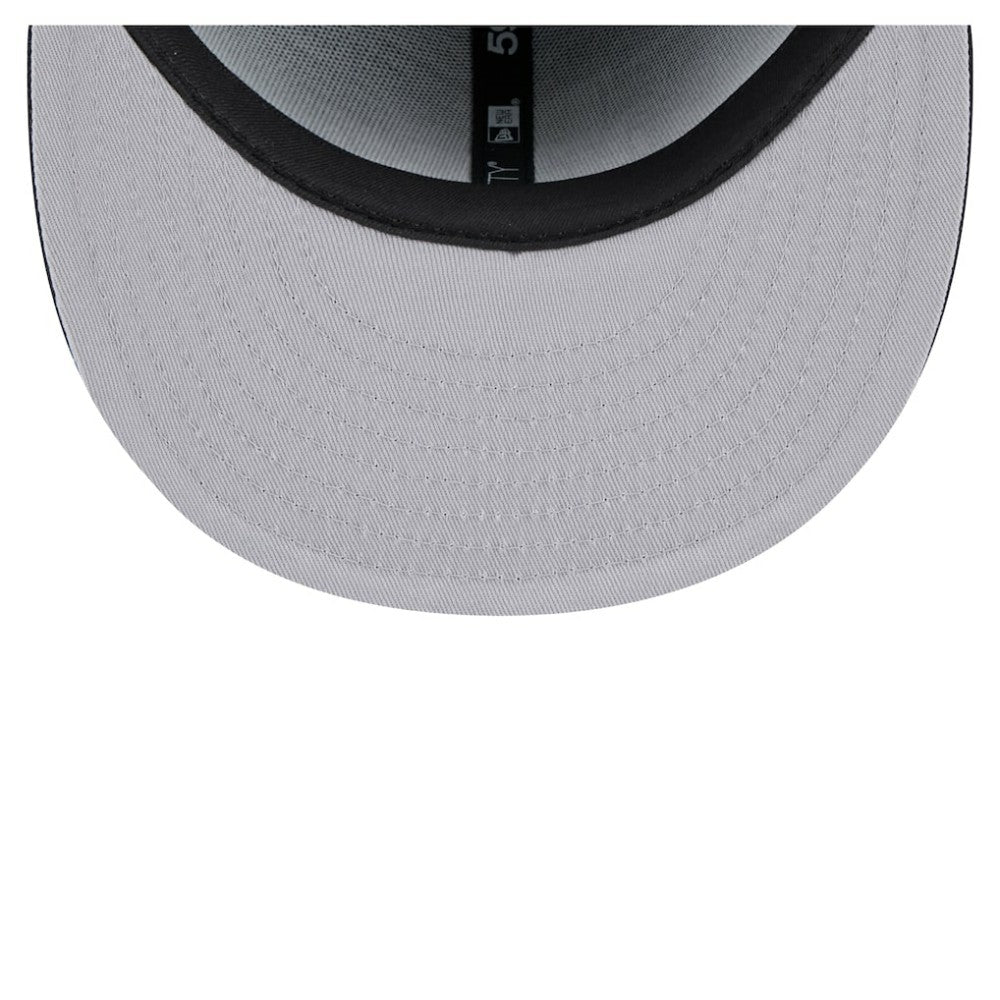 NHL Utah Mammoth New Era State Shape 1st Season 59FIFTY Fitted Hat - Black