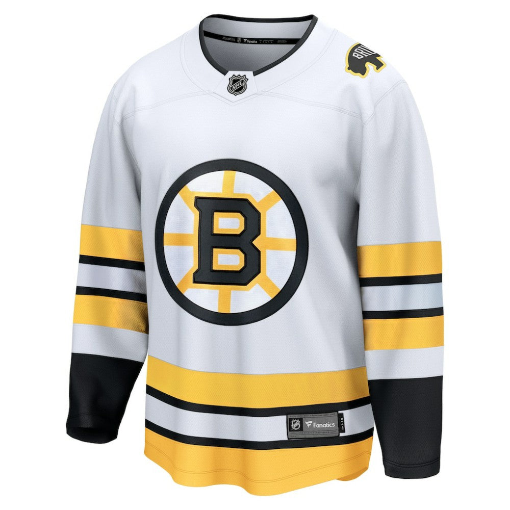 NHL Boston Bruins Fanatics Away Breakaway Jersey - White