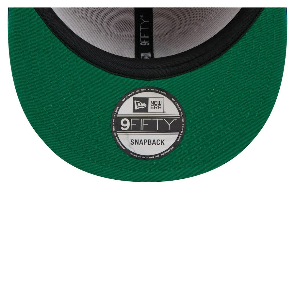 Chicago Cubs New Era Retro Split Corduroy Snapback Hat - Royal/Red Hats