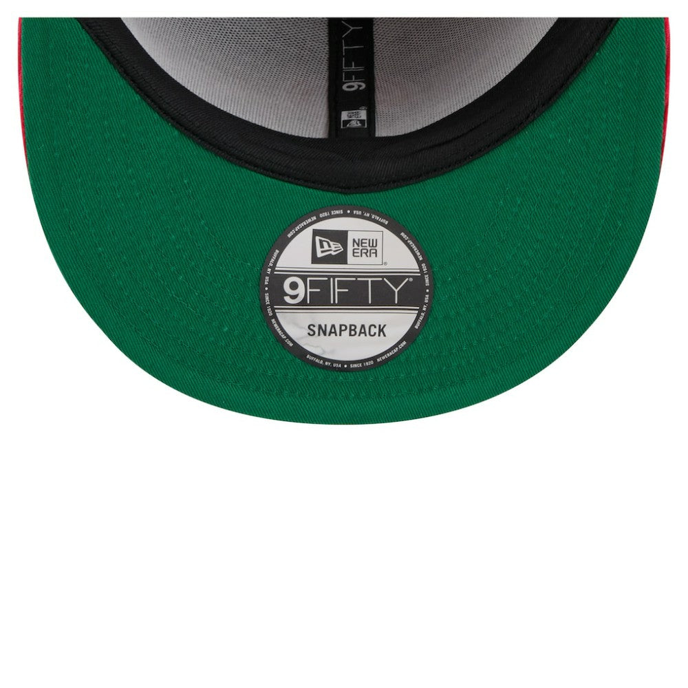 Philadelphia Phillies New Era Retro Split Corduroy Snapback Hat - Red/Royal Hats