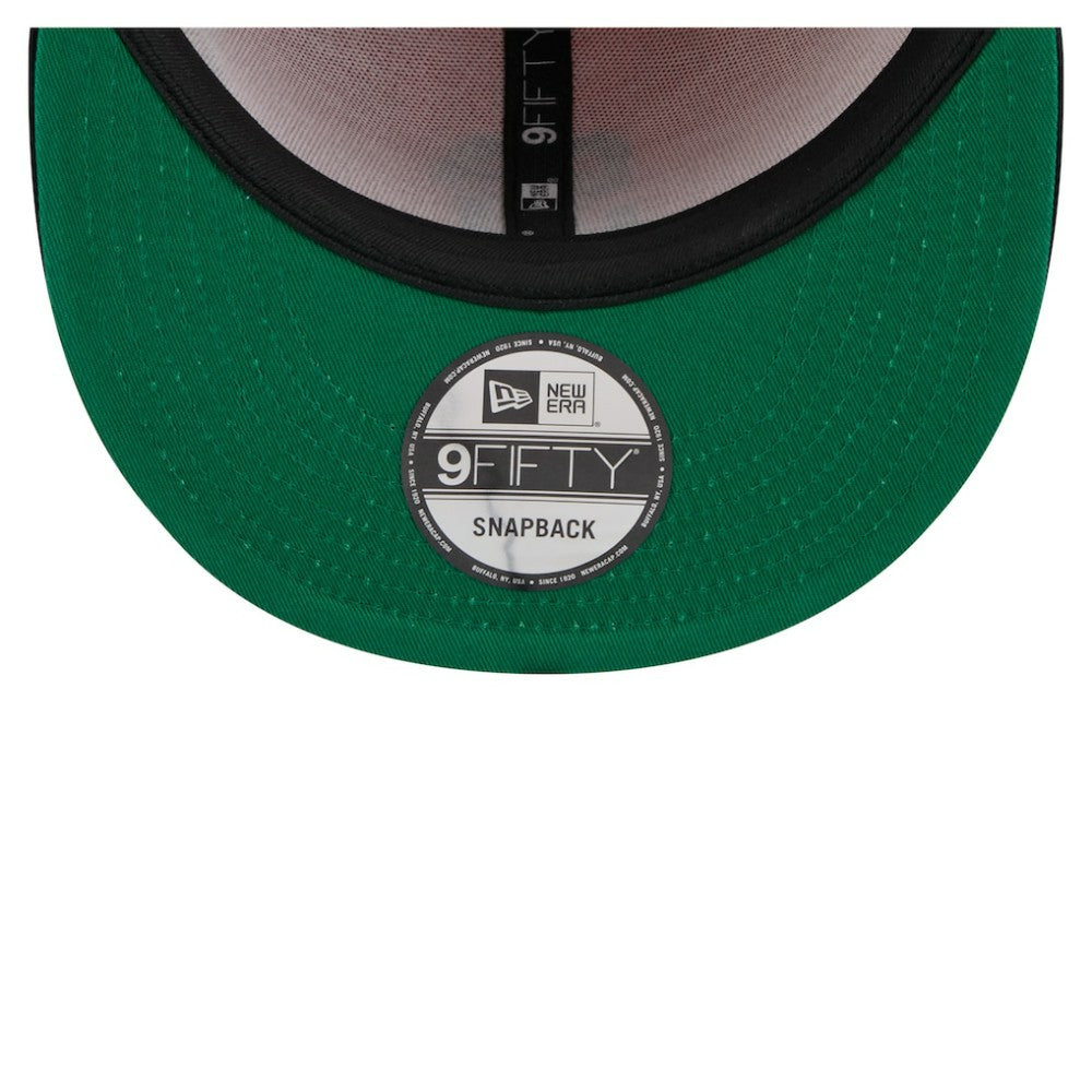 San Francisco Giants New Era Retro Split Corduroy Snapback Hat - Black/Orange Hats