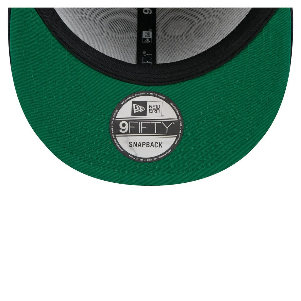 Seattle Mariners New Era Retro Split Corduroy Snapback Hat - Navy/Gray Hats