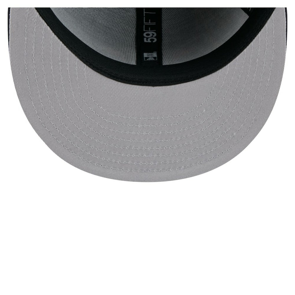 Houston Astros New Era Yarn Stitch 59FIFTY Fitted Hat - Navy Hats