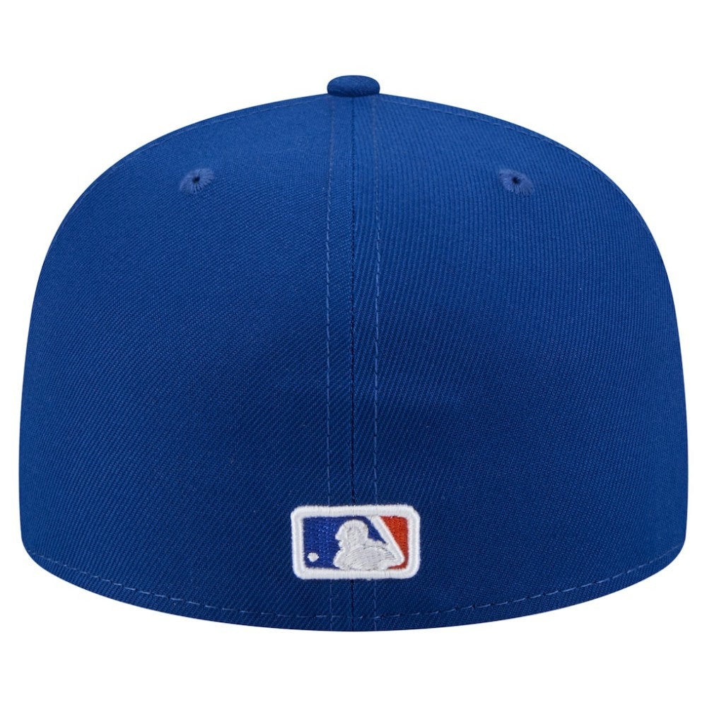 New York Mets New Era Yarn Stitch 59FIFTY Fitted Hat - Royal Hats