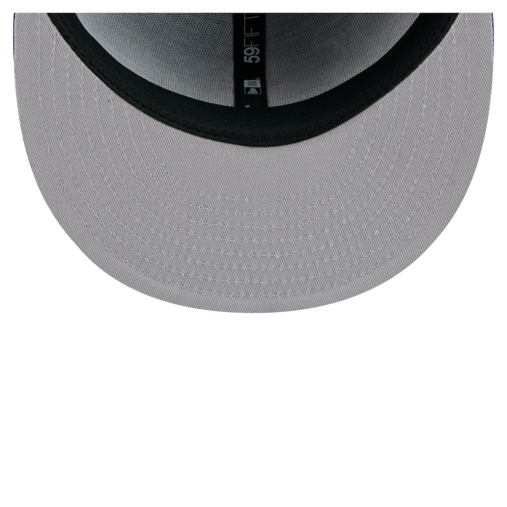 New York Mets New Era Yarn Stitch 59FIFTY Fitted Hat - Royal Hats