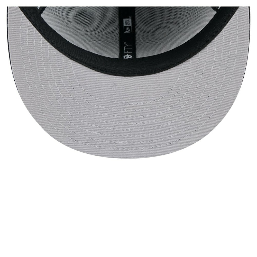 Arizona Diamondbacks New Era Yarn Stitch 59FIFTY Fitted Hat - Black Hats