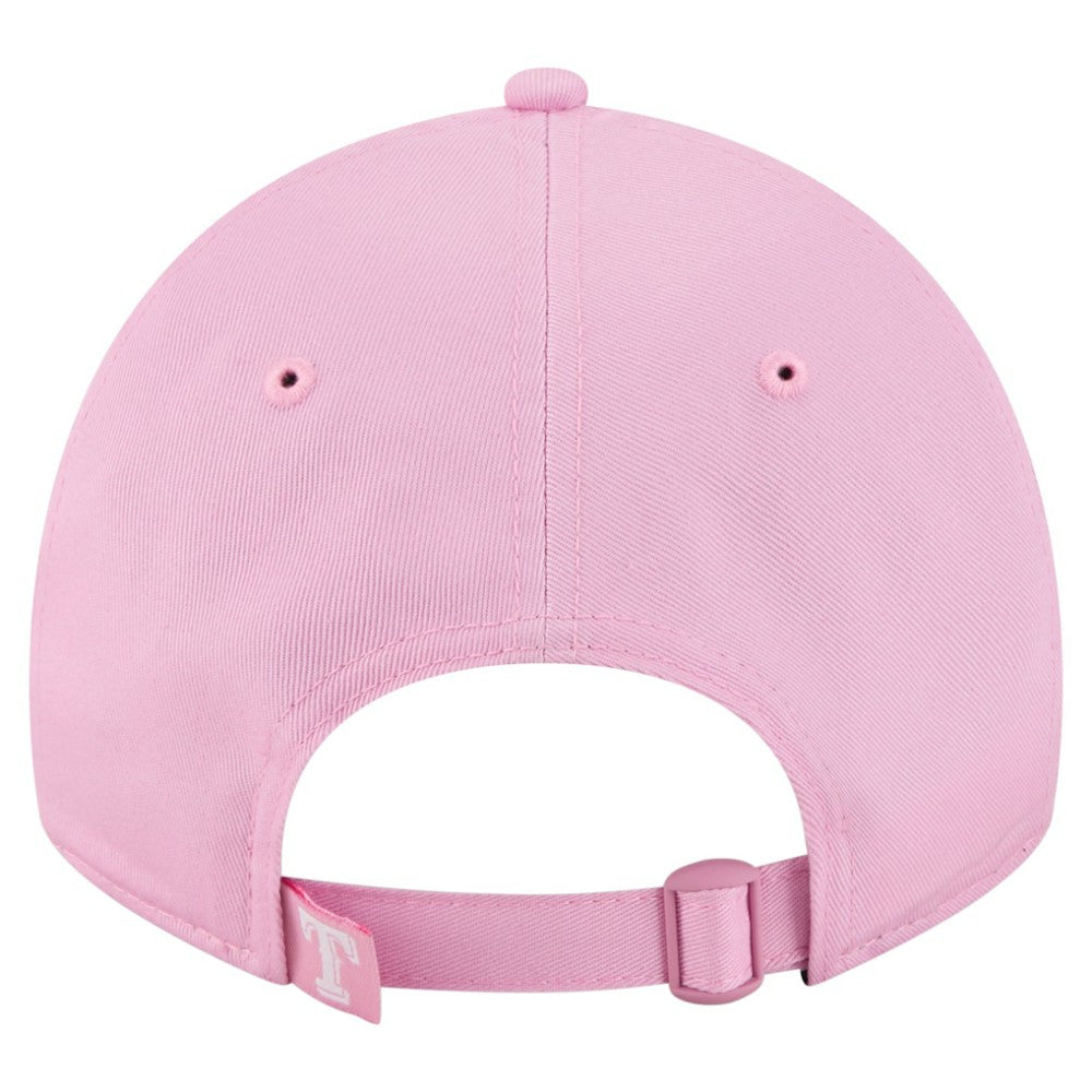 Texas Rangers New Era Women's Mother's Day 9TWENTY Adjustable Hat - Pink Hats