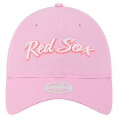 Boston Red Sox New Era Women's Mother's Day 9TWENTY Adjustable Hat - Pink Hats