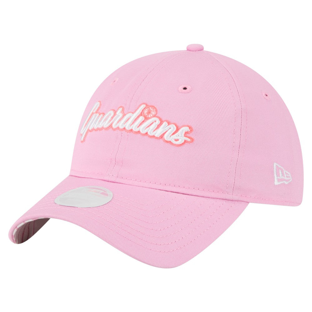 Cleveland Guardians New Era Women's Mother's Day 9TWENTY Adjustable Hat - Pink Hats