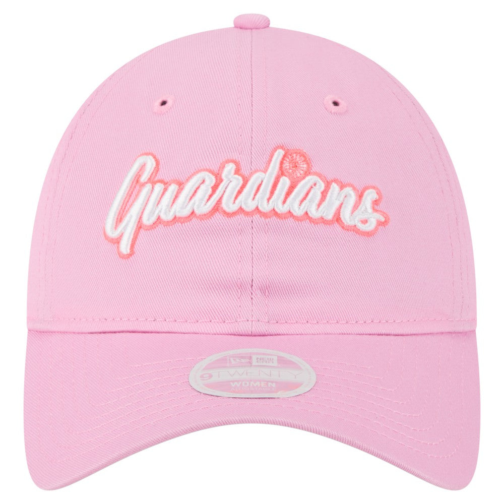Cleveland Guardians New Era Women's Mother's Day 9TWENTY Adjustable Hat - Pink Hats