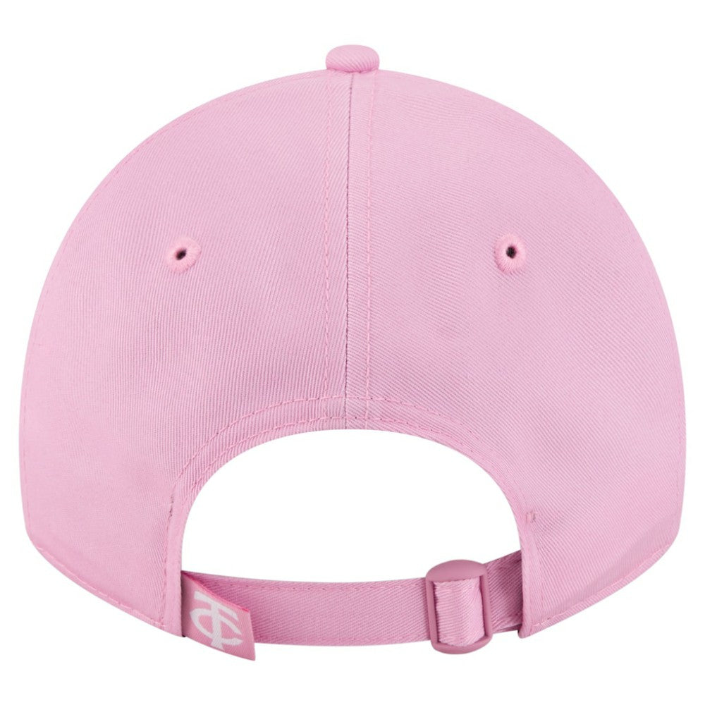 Minnesota Twins New Era Women's Mother's Day 9TWENTY Adjustable Hat - Pink Hats