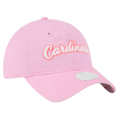 St. Louis Cardinals New Era Women's Mother's Day 9TWENTY Adjustable Hat - Pink Hats