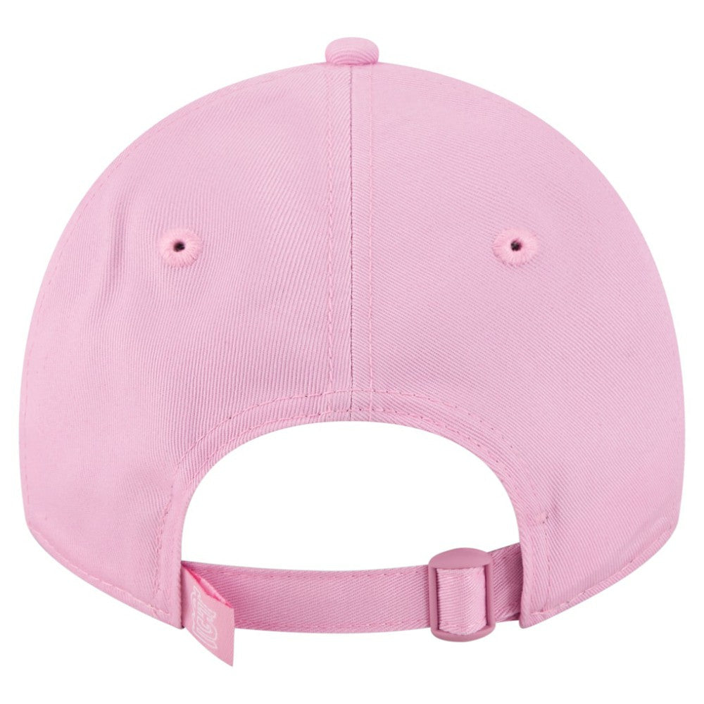 St. Louis Cardinals New Era Women's Mother's Day 9TWENTY Adjustable Hat - Pink Hats