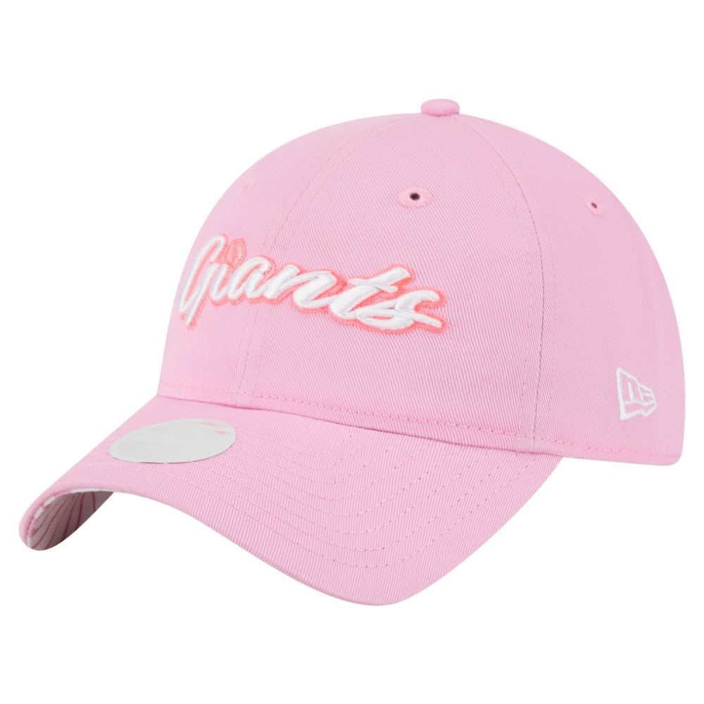 San Francisco Giants New Era Women's Mother's Day 9TWENTY Adjustable Hat - Pink Hats