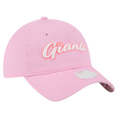 San Francisco Giants New Era Women's Mother's Day 9TWENTY Adjustable Hat - Pink Hats
