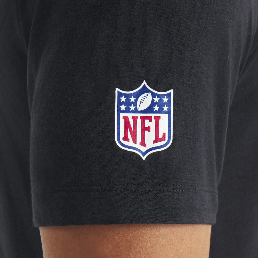 Chicago Bears Tall 2025 NFL Crucial Catch Tri-Blend Dri-FIT T-Shirt Black