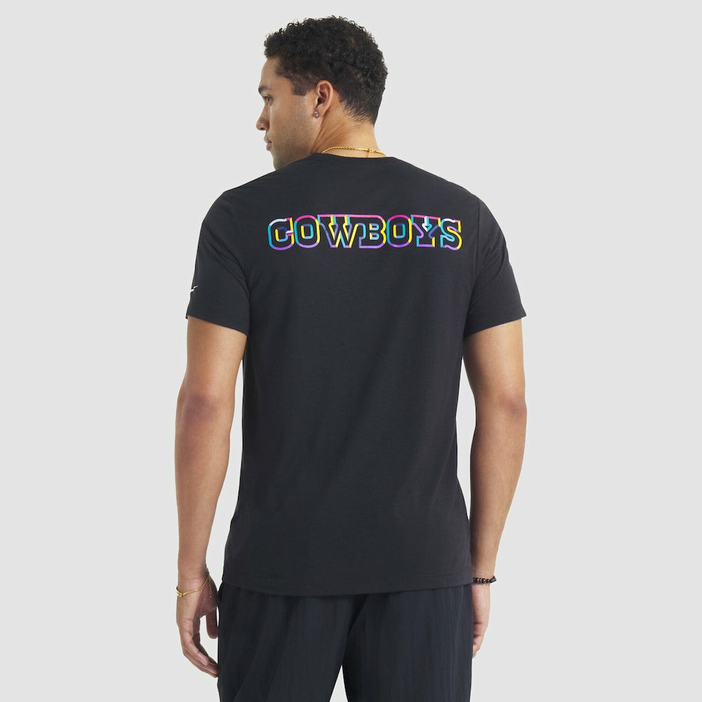 Dallas Cowboys Tall 2025 NFL Crucial Catch Tri-Blend Dri-FIT T-Shirt Black