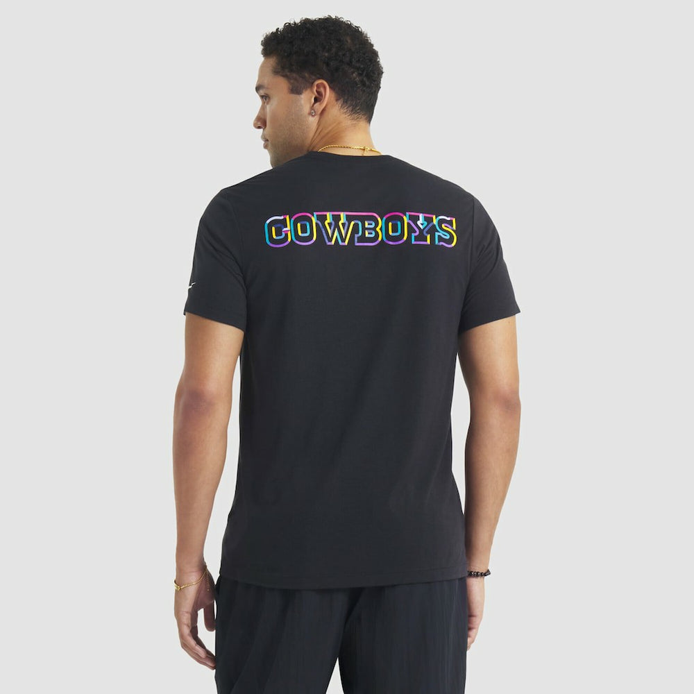 Dallas Cowboys Tall 2025 NFL Crucial Catch Tri-Blend Dri-FIT T-Shirt Black
