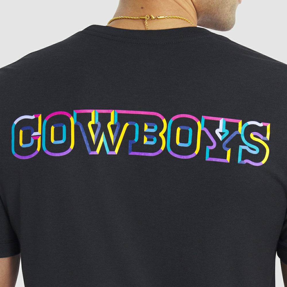 Dallas Cowboys Tall 2025 NFL Crucial Catch Tri-Blend Dri-FIT T-Shirt Black