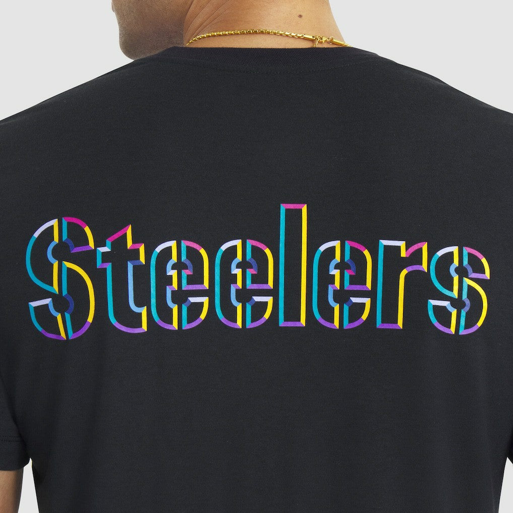 Pittsburgh Steelers Tall 2025 NFL Crucial Catch Tri-Blend Dri-FIT T-Shirt Black