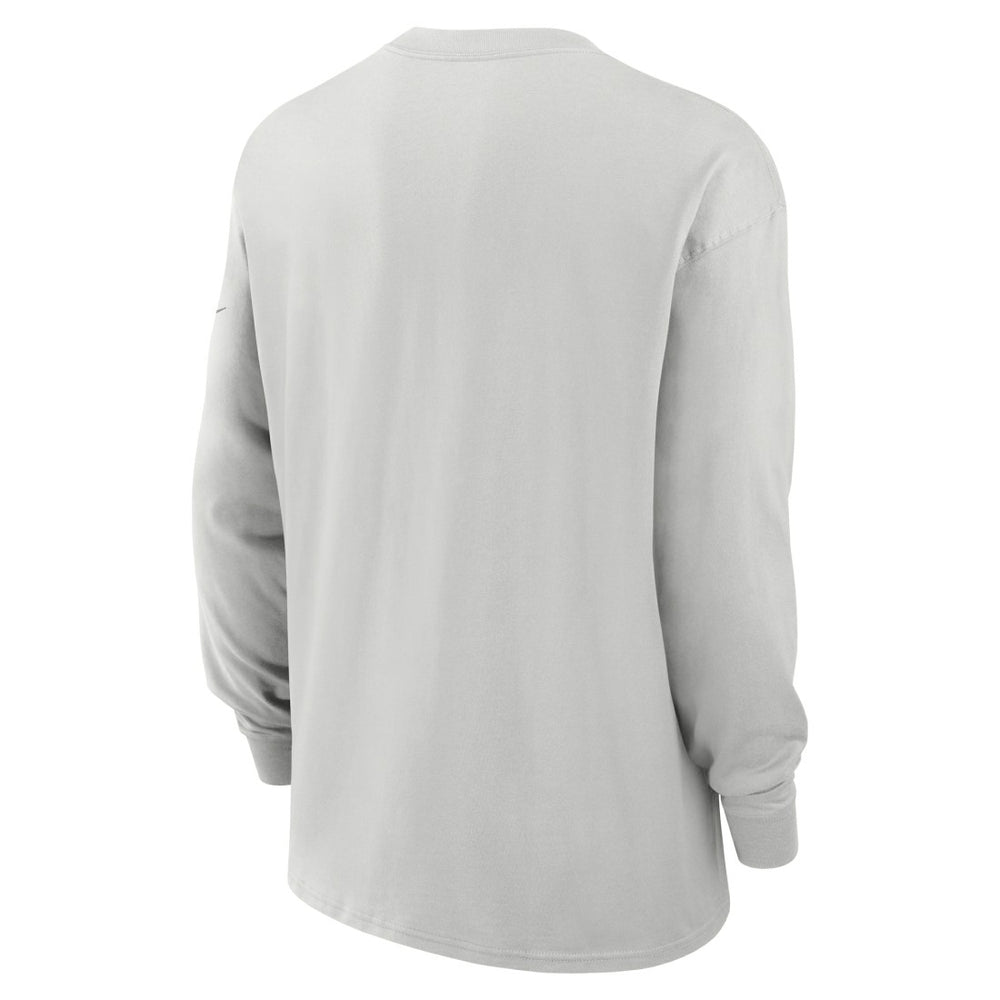 Green Bay Packers Essential Heavy Max90 Long Sleeve T-Shirt Gray