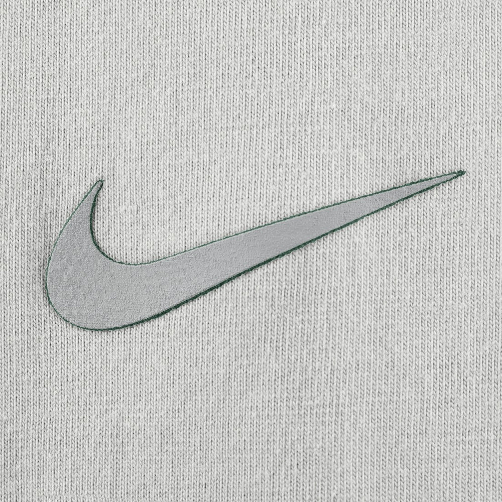 Green Bay Packers Essential Heavy Max90 Long Sleeve T-Shirt Gray