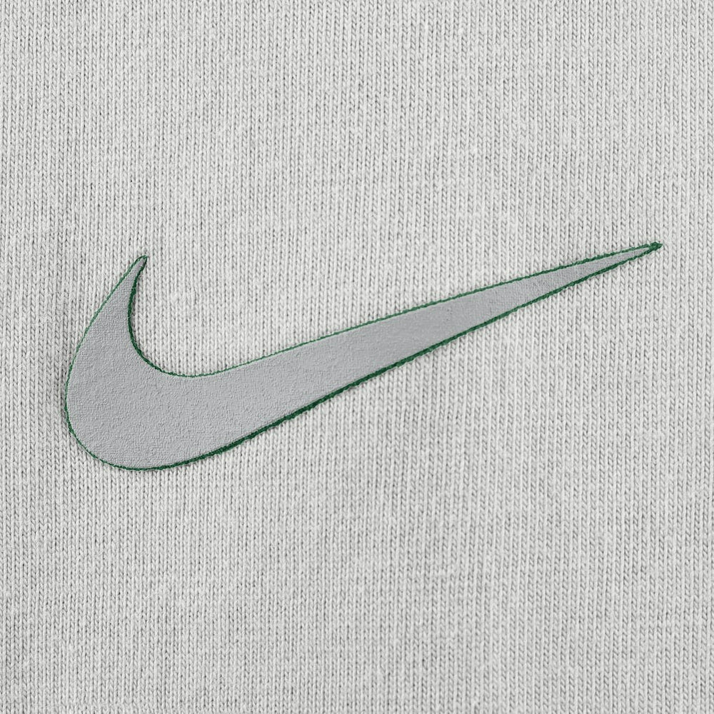 New York Jets Essential Heavy Max90 Long Sleeve T-Shirt Gray