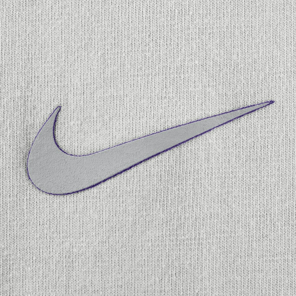 Minnesota Vikings Essential Heavy Max90 Long Sleeve T-Shirt Gray