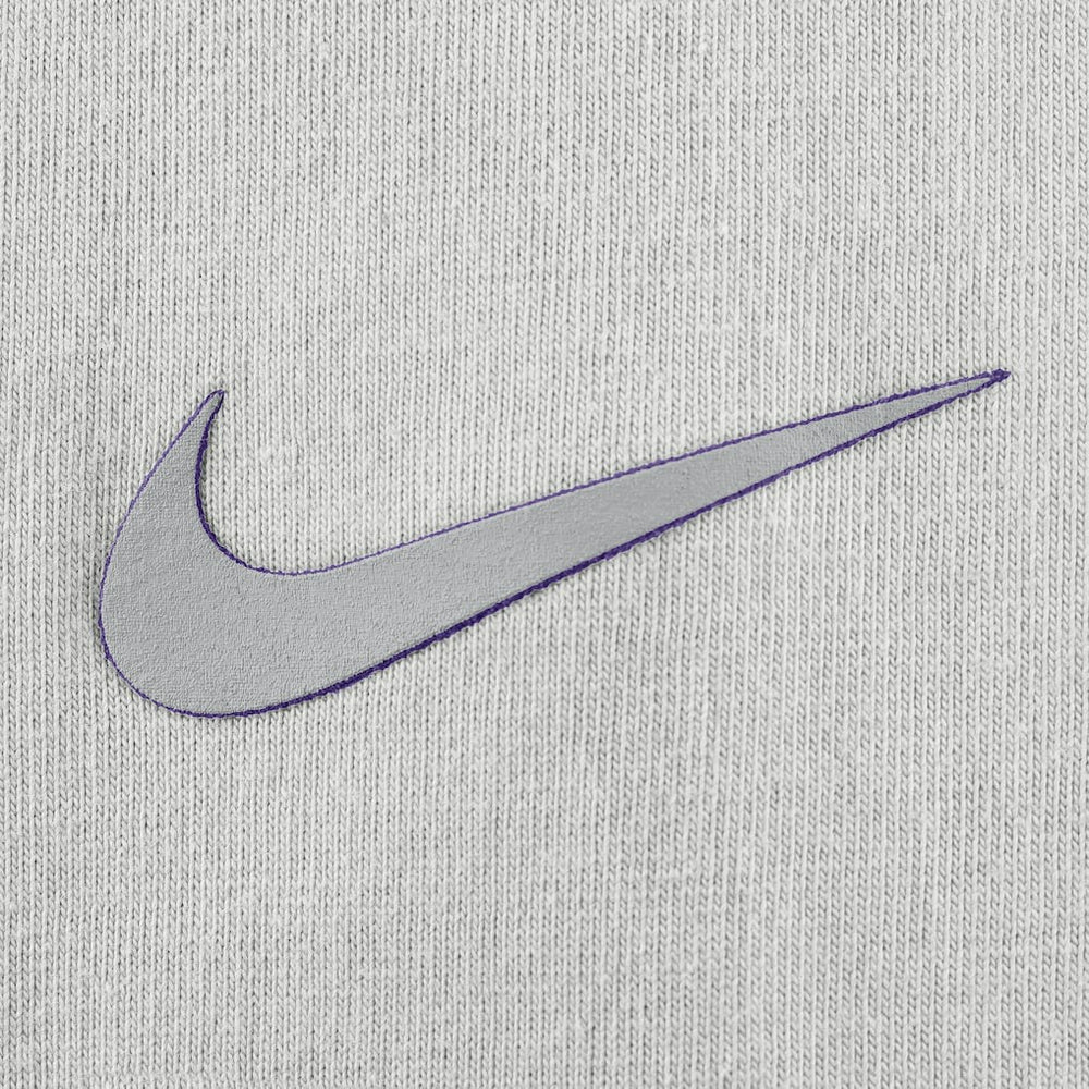 Minnesota Vikings Essential Heavy Max90 Long Sleeve T-Shirt Gray