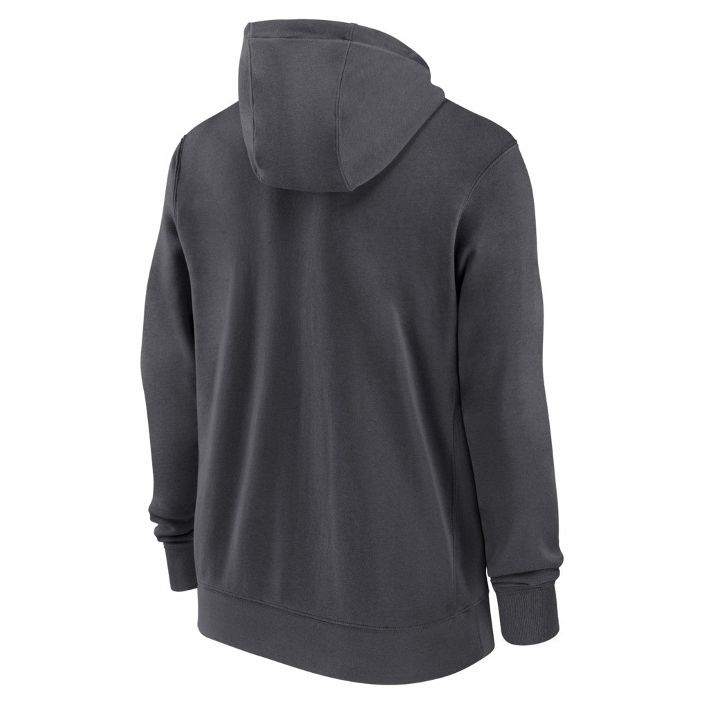 New York Jets Primetime Club Full-Zip Hoodie Anthracite