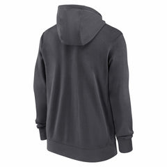 New York Jets Primetime Club Full-Zip Hoodie Anthracite