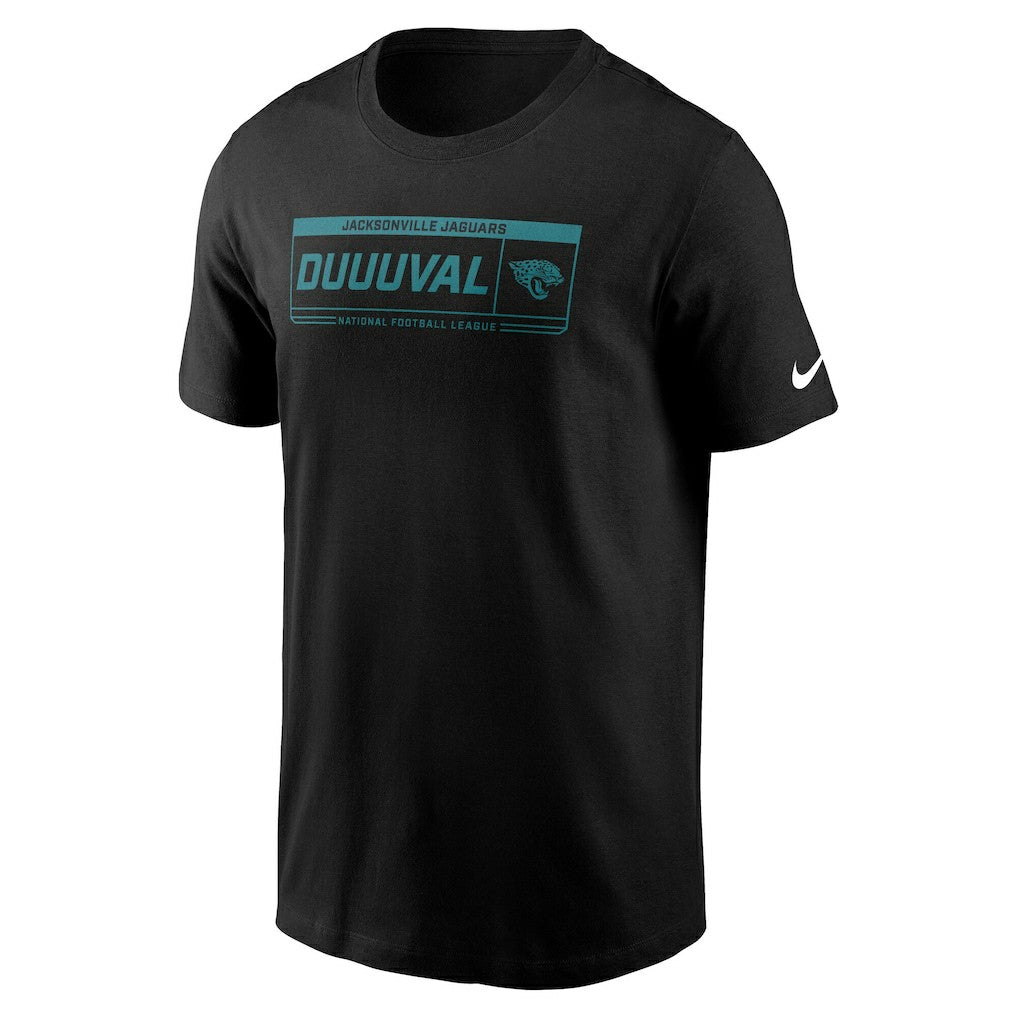 Jacksonville Jaguars Primetime Local Essential T-Shirt Black