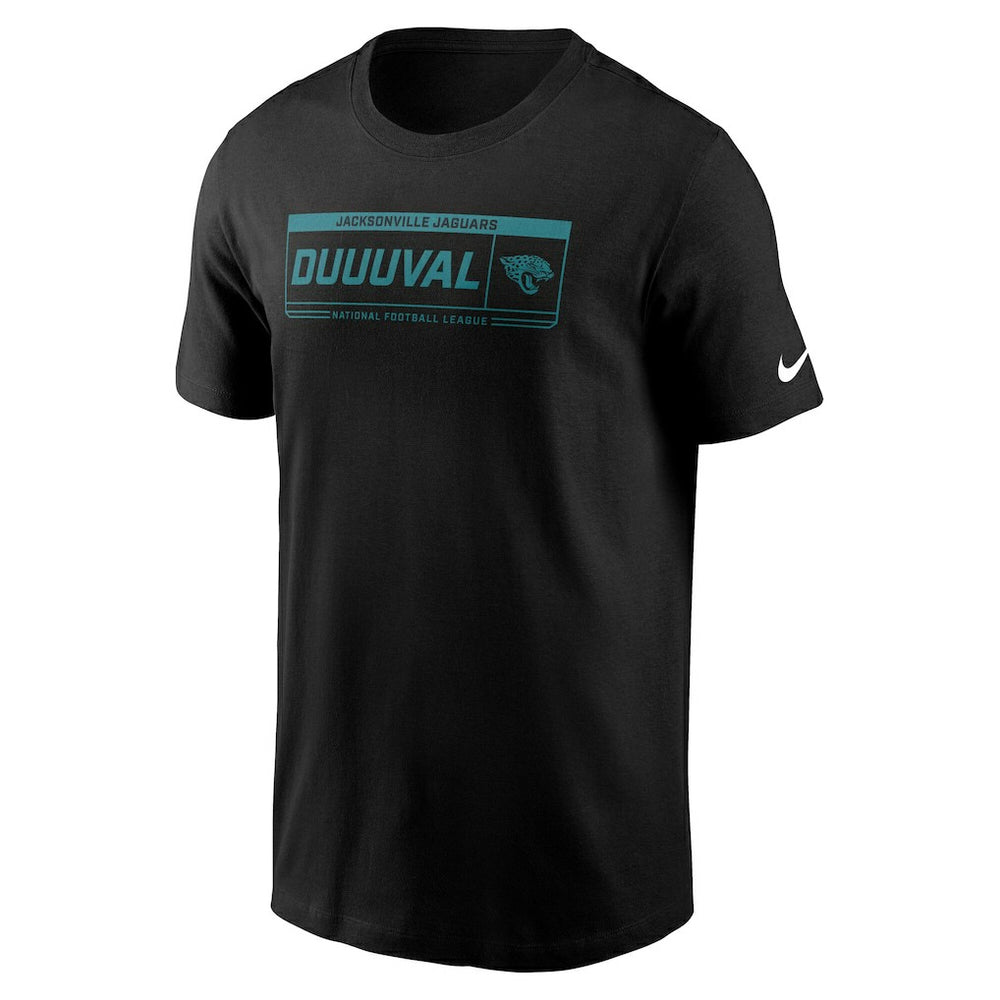 Jacksonville Jaguars Primetime Local Essential T-Shirt Black