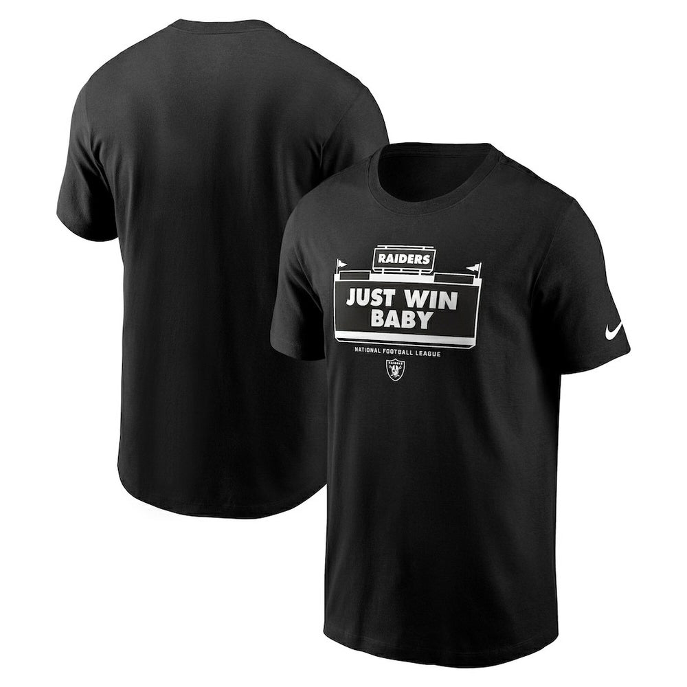 Las Vegas Raiders Primetime Local Essential T-Shirt Black