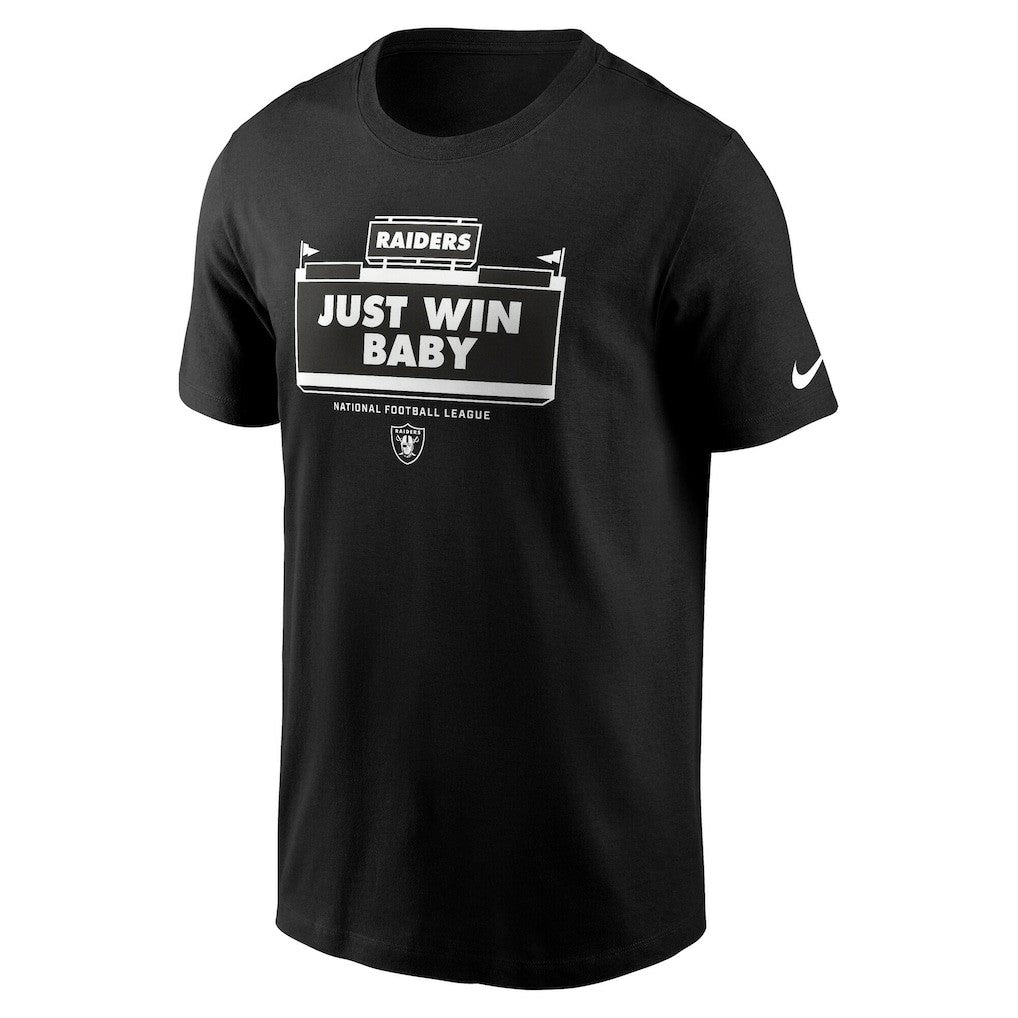 Las Vegas Raiders Primetime Local Essential T-Shirt Black