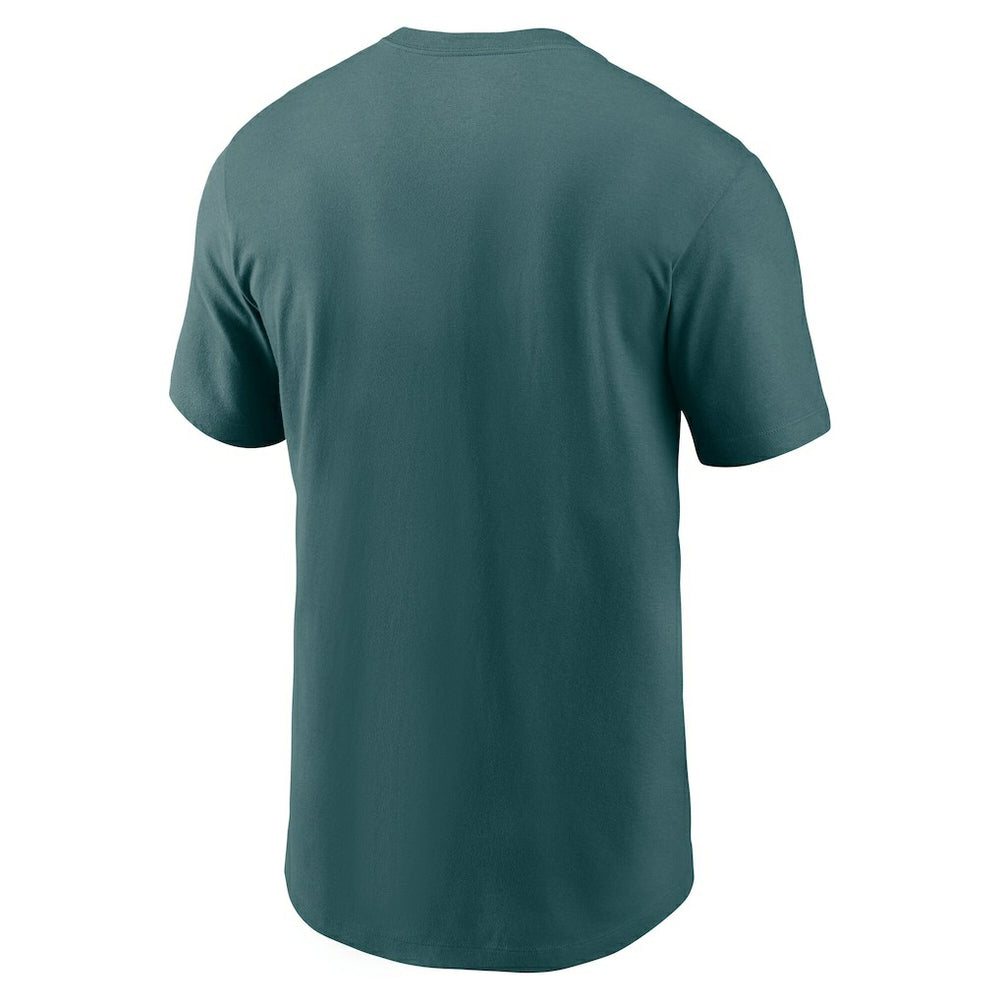 Philadelphia Eagles Primetime Local Essential T-Shirt Midnight Green