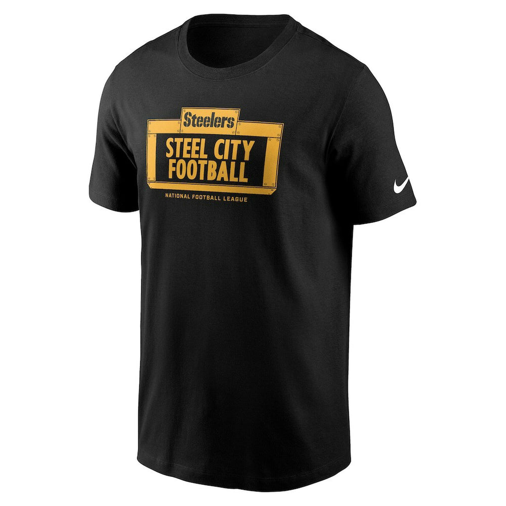 Pittsburgh Steelers Primetime Local Essential T-Shirt Black
