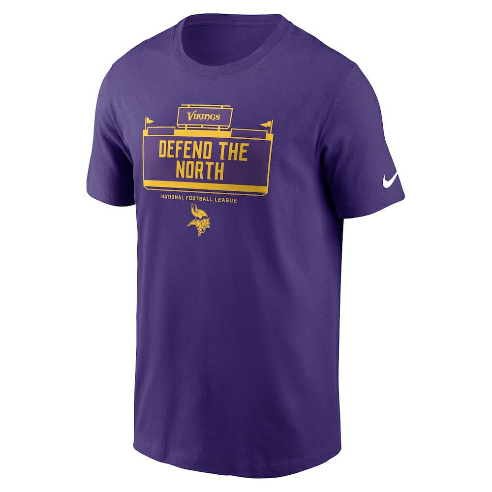 Minnesota Vikings Primetime Local Essential T-Shirt Purple