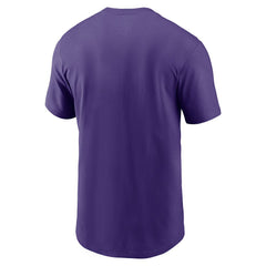 Minnesota Vikings Primetime Local Essential T-Shirt Purple