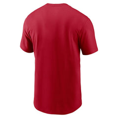 San Francisco 49ers Primetime Local Essential T-Shirt Scarlet