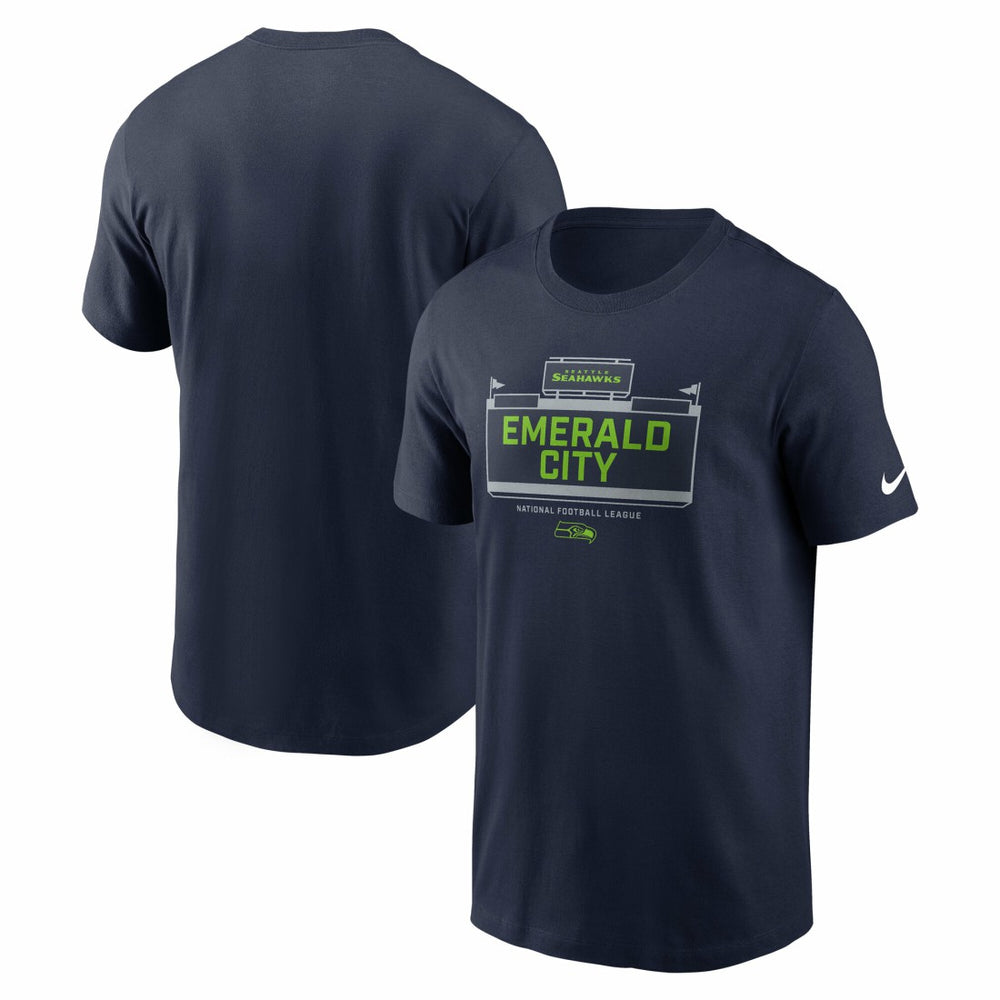 Seattle Seahawks Primetime Local Essential T-Shirt College Navy
