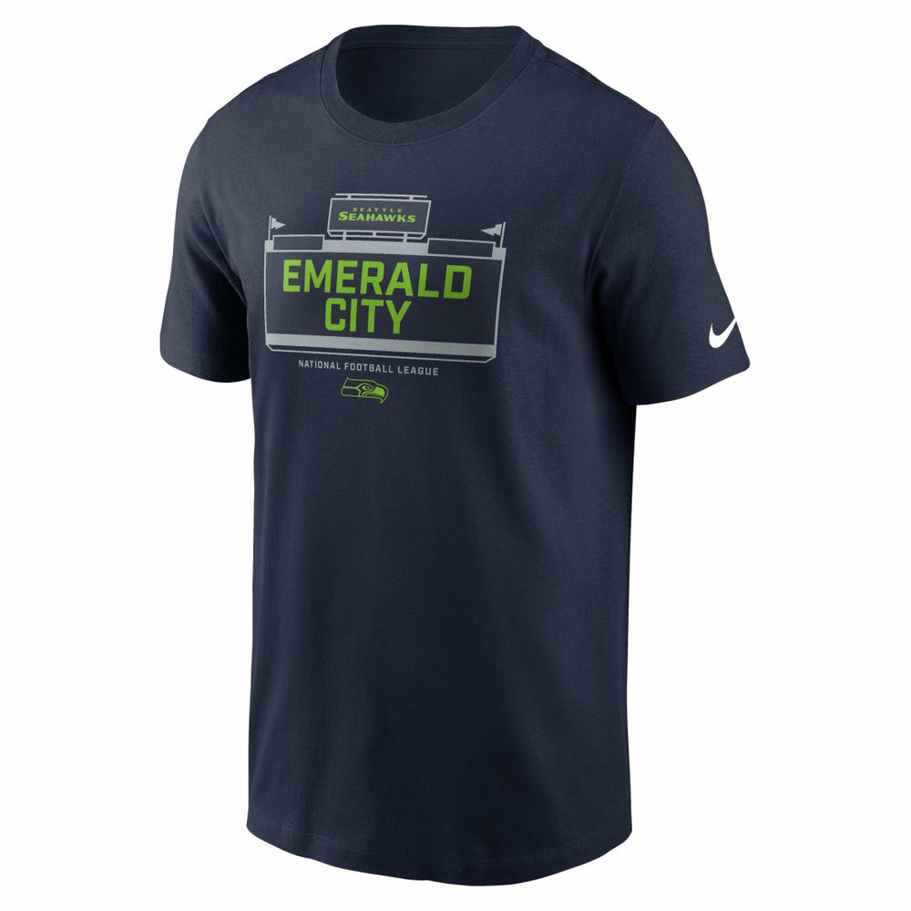 Seattle Seahawks Primetime Local Essential T-Shirt College Navy
