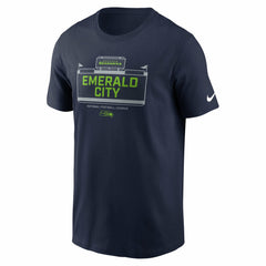 Seattle Seahawks Primetime Local Essential T-Shirt College Navy