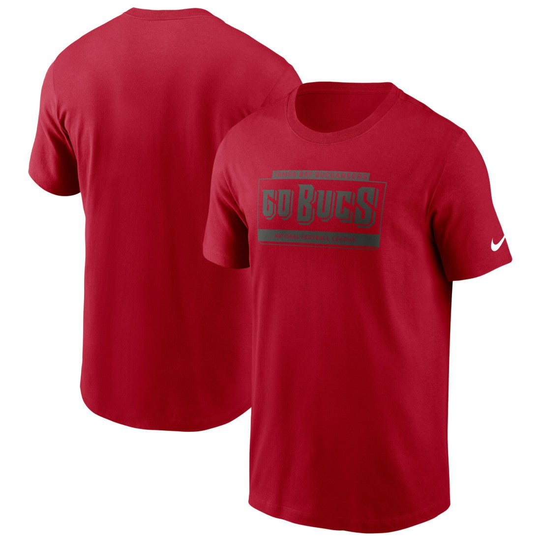 Tampa Bay Buccaneers Primetime Local Essential T-Shirt Red