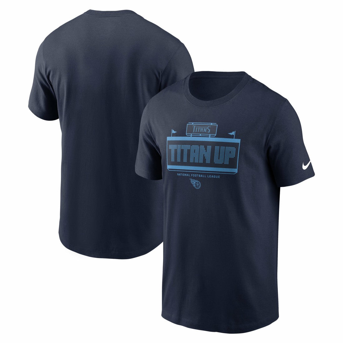 Tennessee Titans Primetime Local Essential T-Shirt Navy