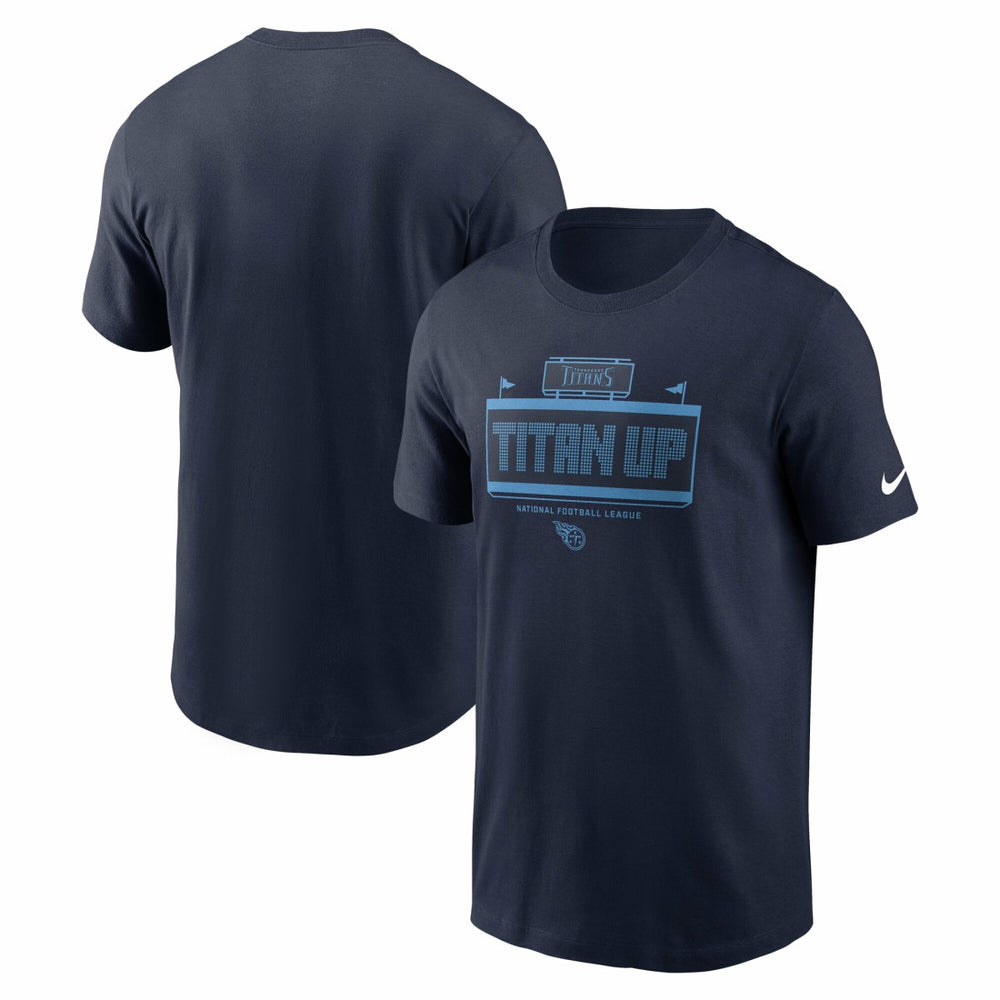 Tennessee Titans Primetime Local Essential T-Shirt Navy