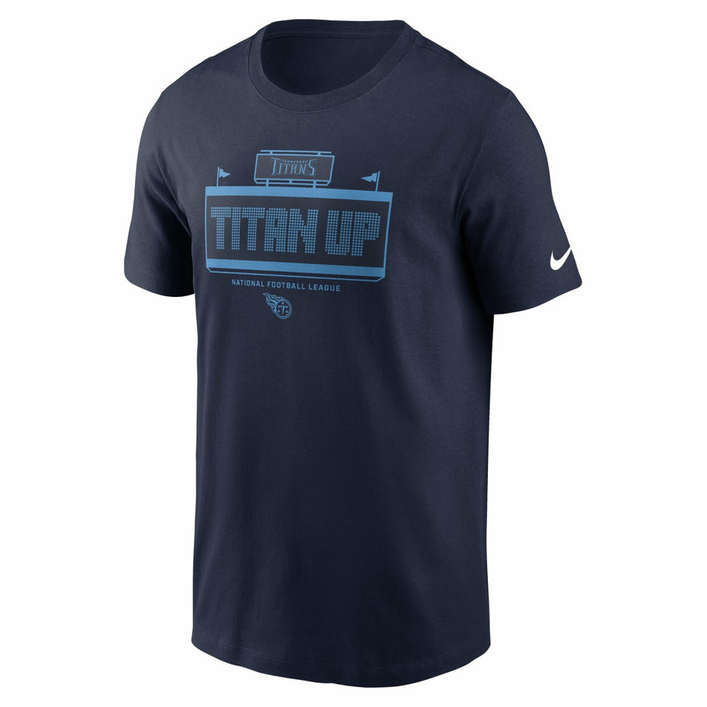 Tennessee Titans Primetime Local Essential T-Shirt Navy