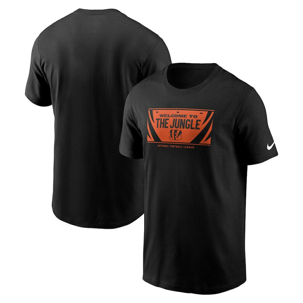 Cincinnati Bengals Primetime Local Essential T-Shirt Black