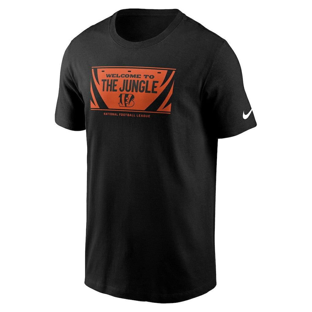 Cincinnati Bengals Primetime Local Essential T-Shirt Black