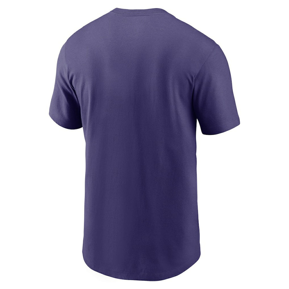 Baltimore Ravens Primetime Local Essential T-Shirt Purple